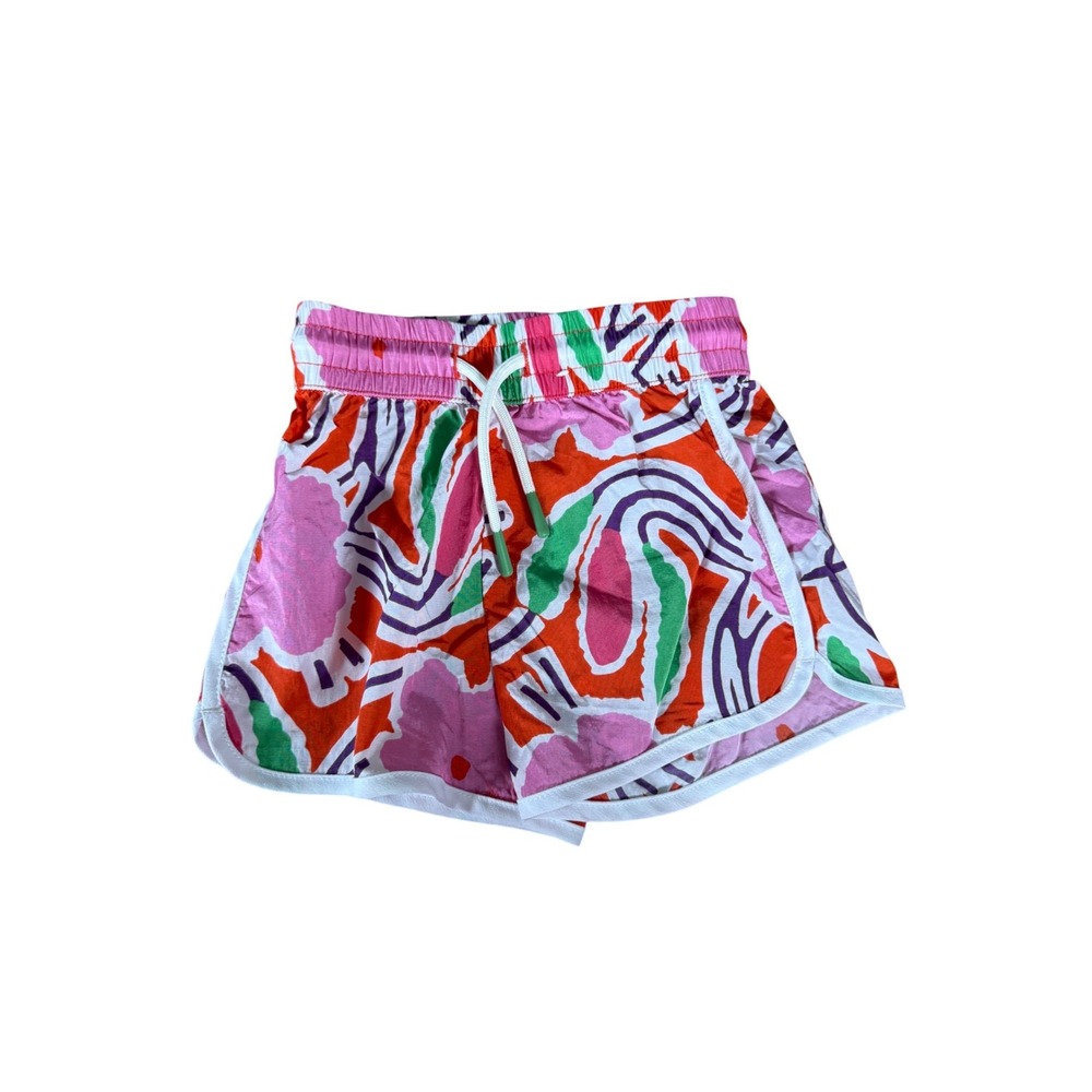 Diane von Furstenberg DVF for Target Girls Abstract Floral Dolphin Shorts 2T